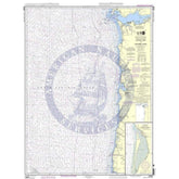 NOAA Nautical Chart 18520: Yaquina Head to Columbia River;Netarts Bay